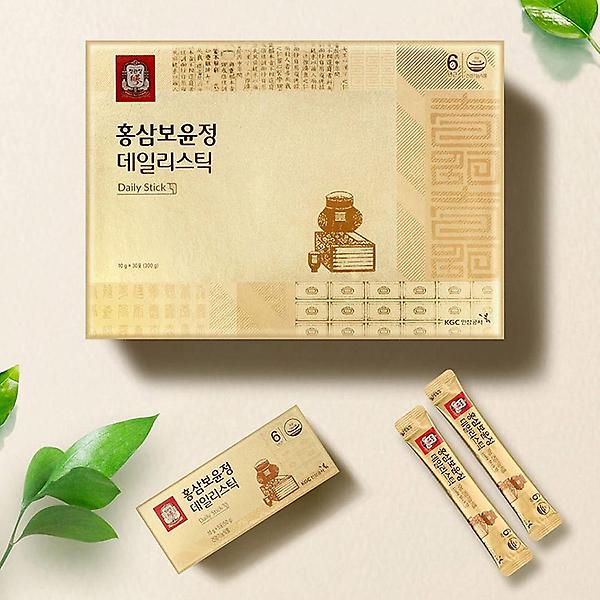  [정관장] 홍삼보윤정 데일리스틱 (10ml x 30포)