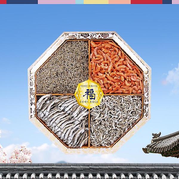  [해조]정선 팔각 혼합세트