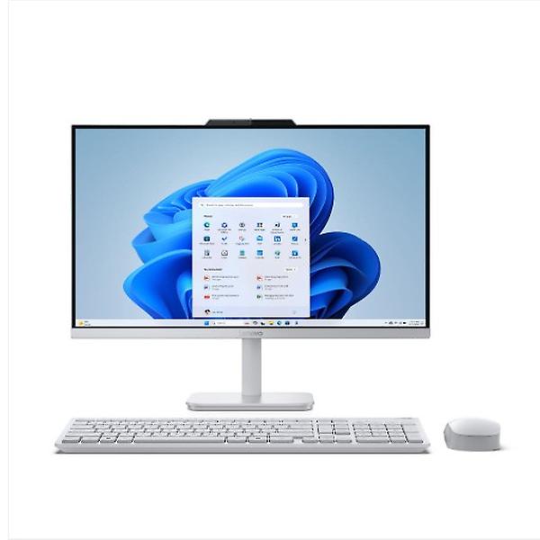[레노버/LENOVO-AIO-A100] 레노버 올인원PC A100 F0J6000HKR 8/256G 인텔 윈도우11탑재 