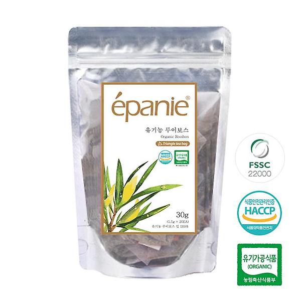  에빠니 유기농 허브차 루이보스티 20티백 허브티 임산부 카페인없는차