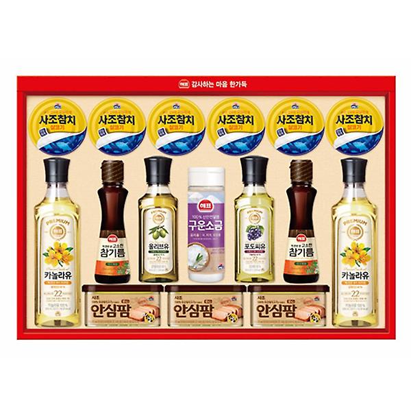  [사조대림] 안심특선 7호 선물세트
