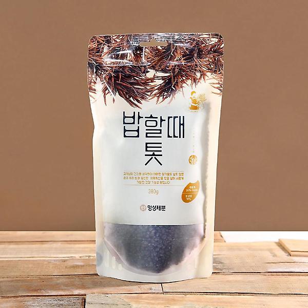  [명성제분] 밥할때 톳(380g) (파우치형)
