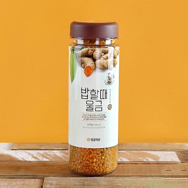  [명성제분] 밥할때 울금(420g) (보틀형)