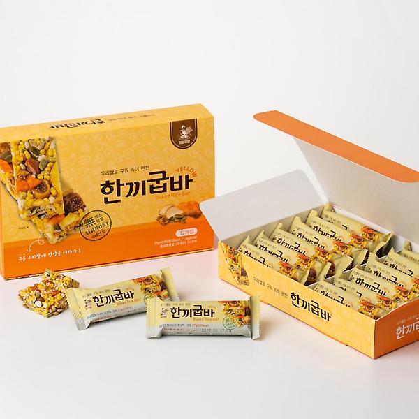  [명성제분] 한끼굽바(옐로우) (27gx12개입)