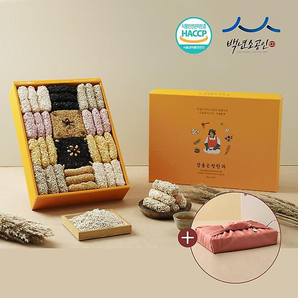  [은정한과] 정성담은 3단 선물세트