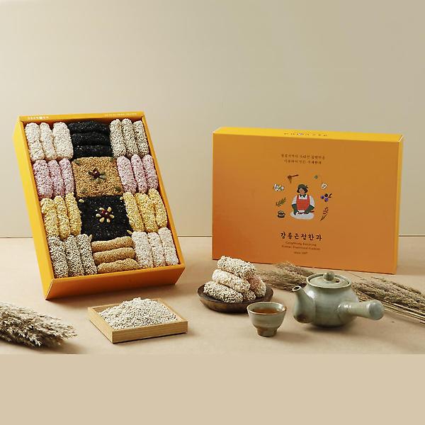  [은정한과] 정성담은 3단 선물세트