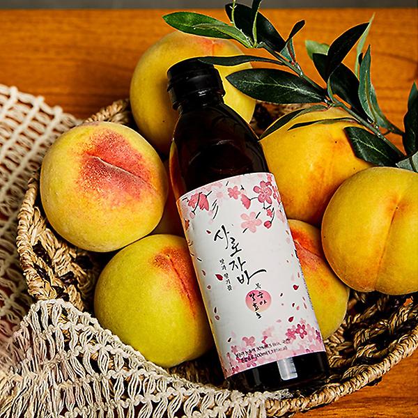  [한반도] 로자바 복숭아 발효초(500ml)