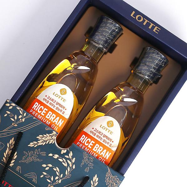  [롯데푸드] 오일 컬렉션 현미유 1호 식용유 명절선물세트