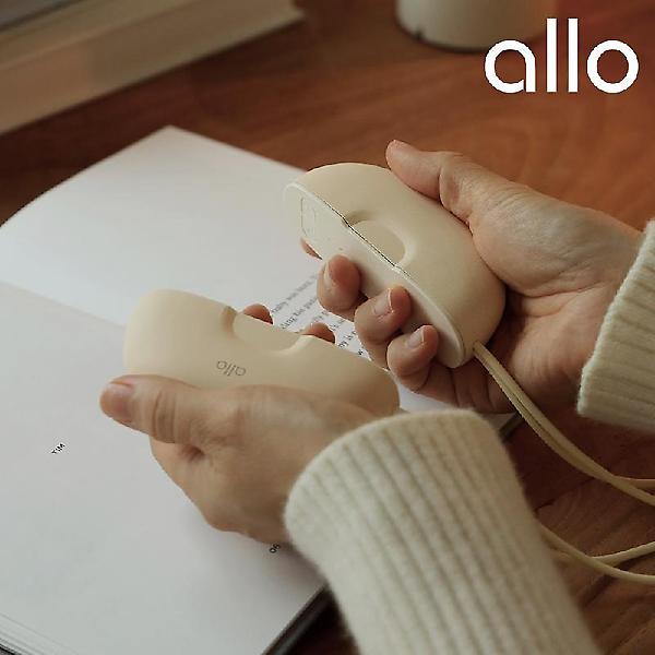  [알로코리아] 듀얼 충전식 휴대용 손난로 보조배터리 WM501T [5000mAh]