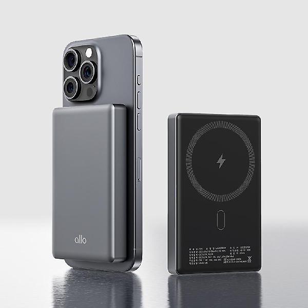  [알로코리아] 무선 고속 충전 맥세이프 코발트 보조배터리 1000MW [10000mAh]