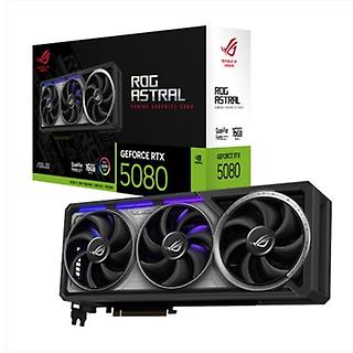 ASUS [ASUS/ASUS-RTX5080-O16G-GAMING] [ASUS] ROG Astral 지포스 RTX 5080 OC D7 16GB 인텍앤컴퍼니