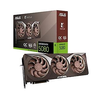[ASUS/ASUS-RTX5080-O16G-NOCTUA] [ASUS] 지포스 RTX 5080 OC D7 16GB NOCTUA 인텍앤컴퍼니
