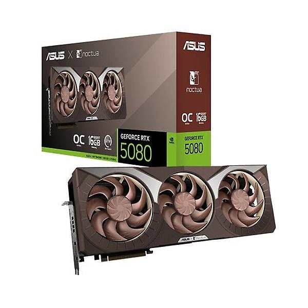  [ASUS] 지포스 RTX 5080 OC D7 16GB NOCTUA 인텍앤컴퍼니