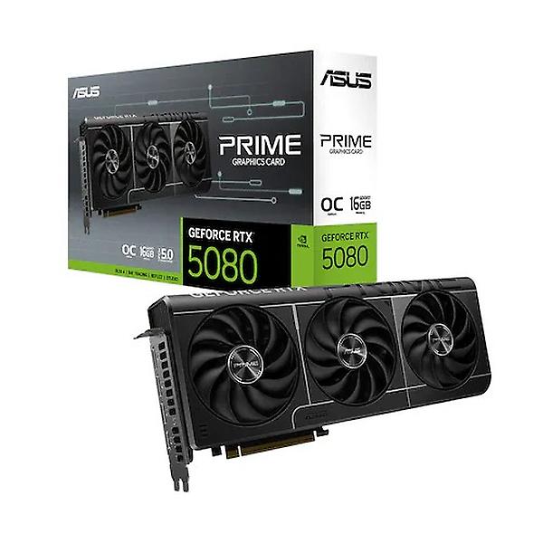  [ASUS] PRIME 지포스 RTX 5080 OC D7 16GB 인텍앤컴퍼니