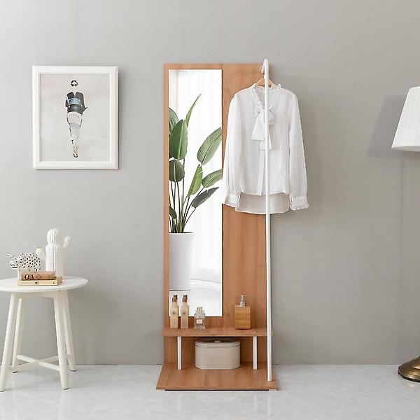  아이앤 리앤600수납형거울행거YP