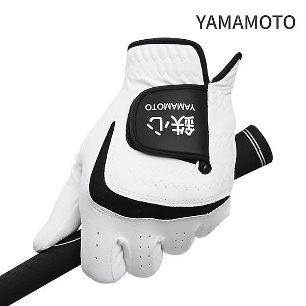  야마모토 철심 디지털 합성피혁 남성 골프장갑