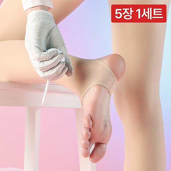  [5장 1세트] 리카타 선세이션 자외선차단 발고리형 골프 런닝 테니스 냉감 팬티 쿨스타킹 F53201