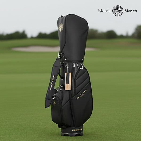  히메지몬자 아벤타도르 트리슐라 2.0 방수 골프백 블랙에디션 한정판 캐디백