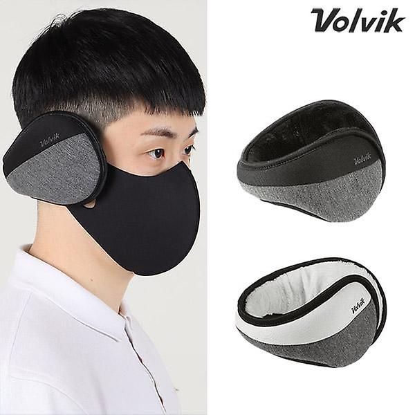  볼빅 배색 골프 남성 귀마개 VBAFAW 보온 방한용 러닝 등산 스포츠 이어워머