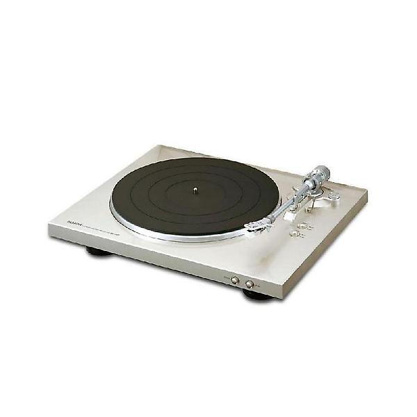  [DENON] 데논 DP-300F 턴테이블 프리미엄 실버