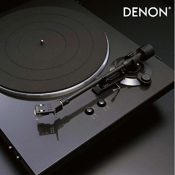  [DENON] 데논 DP-300F 턴테이블 블랙