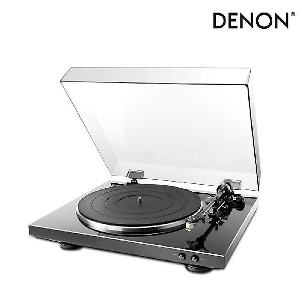  [DENON] 데논 DP-300F 턴테이블 블랙