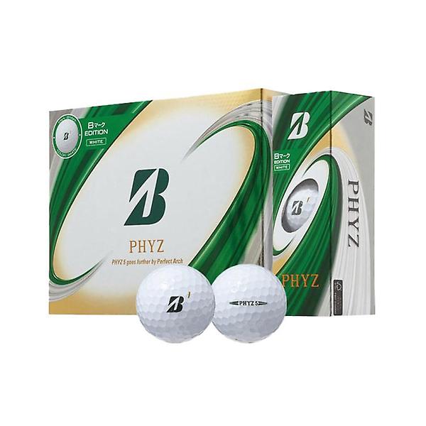 브리지스톤 파이즈 B 에디션 고반발 4피스 골프공 PHYZ (J)