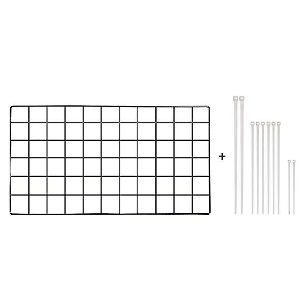  이지마운트 TV 후면 정리 패널 메쉬망 SMN-03