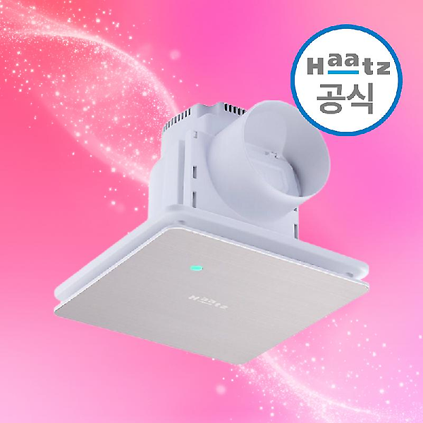  하츠 허리케인 환풍기 HBF-H504 환기 욕실 화장실 냄새 자가설치 플러그타입