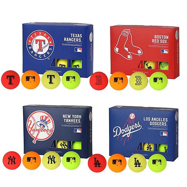  MLB골프 NEW 3피스 무광 4컬러 12구 골프공 택1