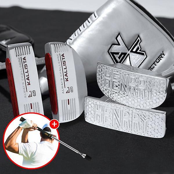  스윙연습기증정/지브이투어 칼리스타/히스케이 헨리 퍼터