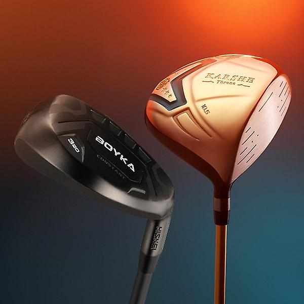  지브이투어 카르쉐 초고반발 드라이버 0.87 + 히스케이 보이카 드라이빙 아이언