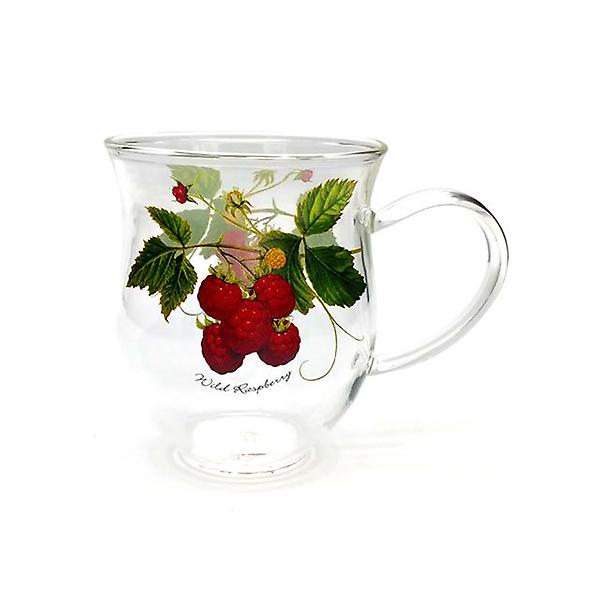  고원 레트로 유리 머그컵 3P 세트 400ml 감성 홈카페 내열 유리잔