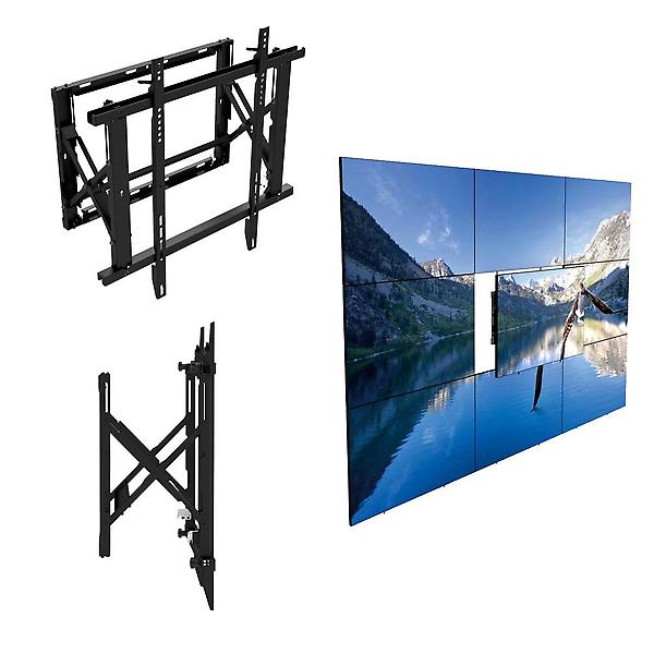  이지마운트 TV 모니터 멀티비전 벽걸이 브라켓 거치대 대형 SMB-600