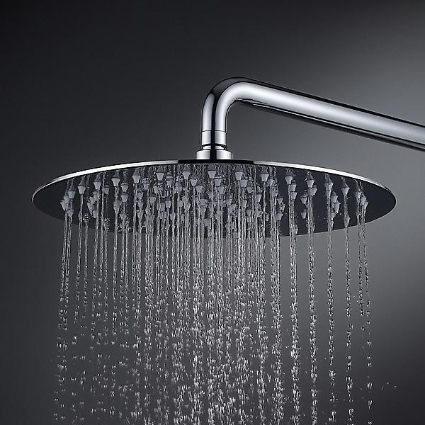  잔수 차단 스테인리스 와이드핏 해바라기 사각 샤워 헤드 수전 욕실 샤워기 사각형 원형 수전