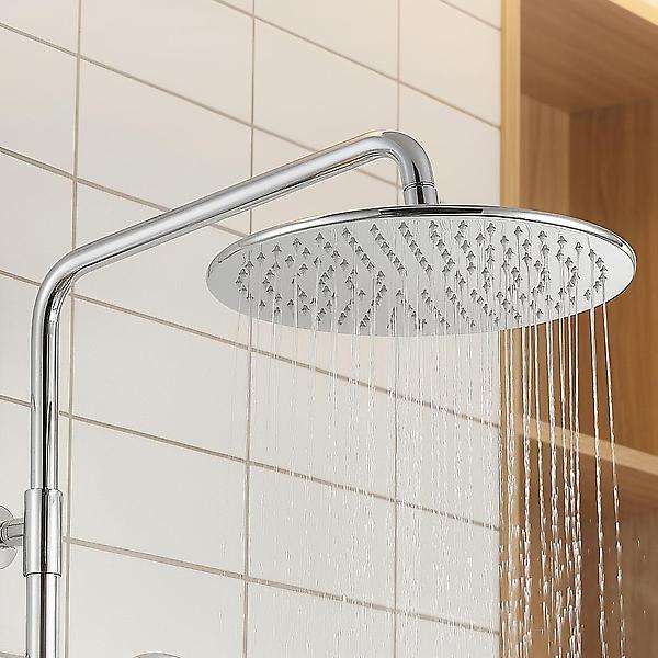  잔수 차단 스테인리스 와이드핏 해바라기 사각 샤워 헤드 수전 욕실 샤워기 사각형 원형 수전