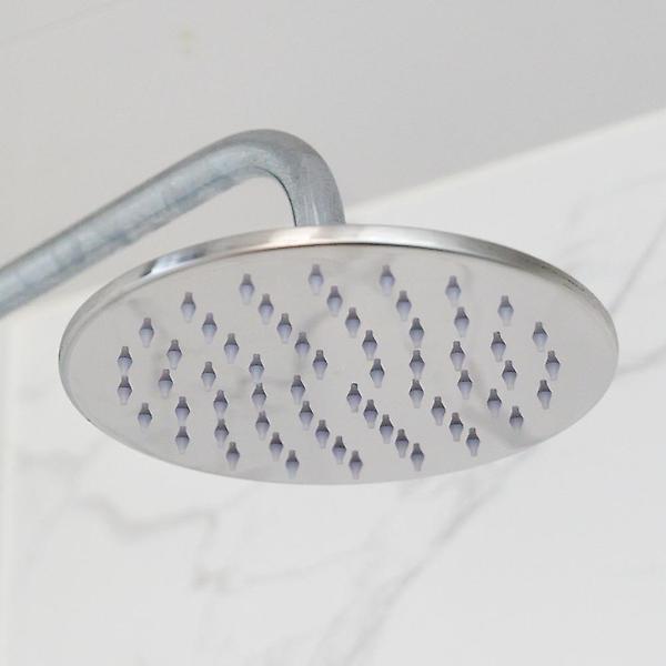  잔수 차단 스테인리스 와이드핏 해바라기 사각 샤워 헤드 수전 욕실 샤워기 사각형 원형 수전