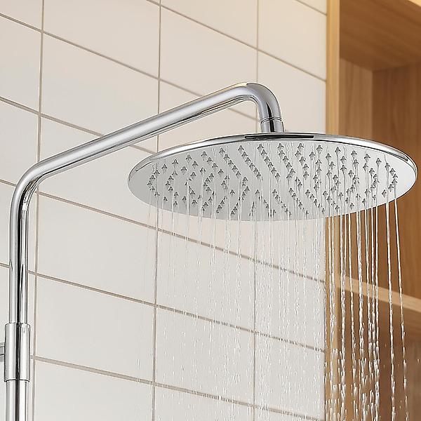  잔수 차단 스테인리스 와이드핏 해바라기 사각 샤워 헤드 수전 욕실 샤워기 사각형 원형 수전