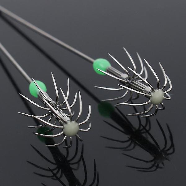  더블킬 생미끼 에기 9cm 바늘 주꾸미 문어 오징어