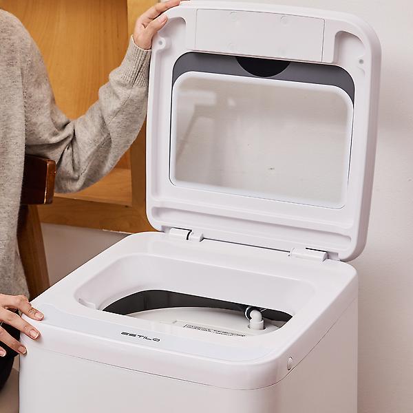 [에스틸로/ILW-330THW] 소형 미니 삶음 아기 세탁기 PRO 3Kg 화이트