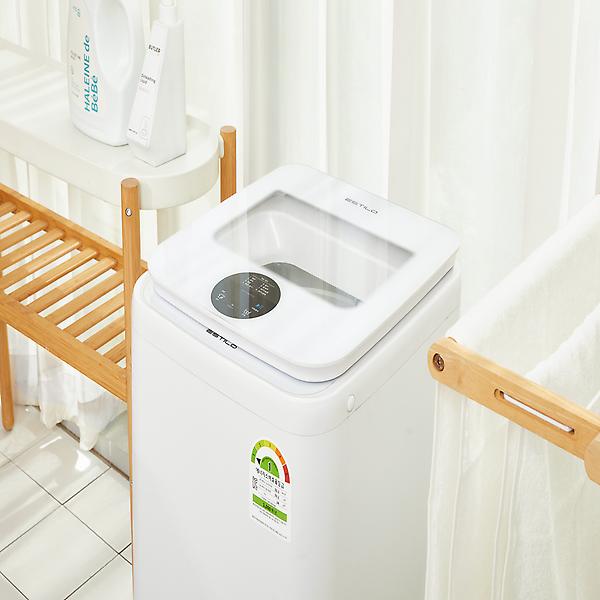 [에스틸로/ILW-330THW] 소형 미니 삶음 아기 세탁기 PRO 3Kg 화이트