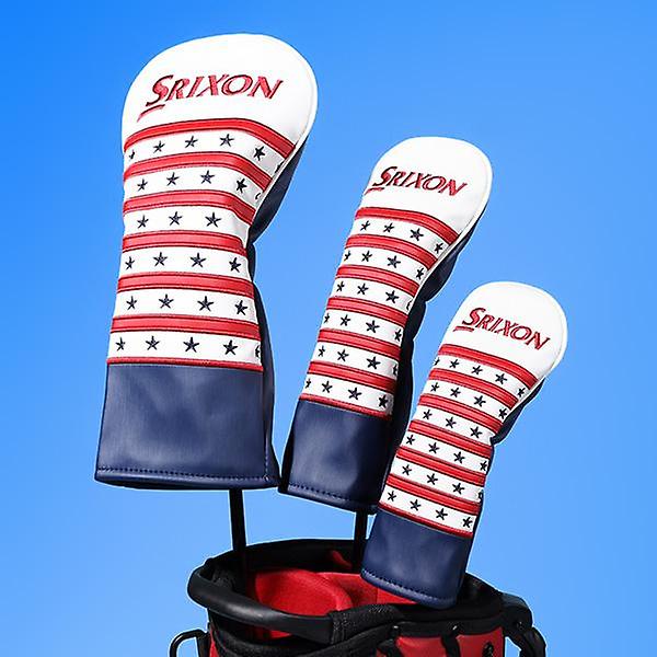  던롭 스릭슨 투어 클럽 헤드커버 3종 세트