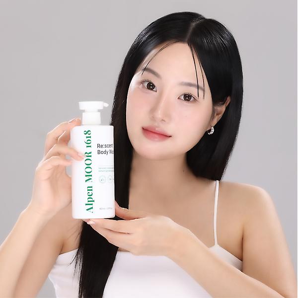  알펜무어 리센트 바디워시