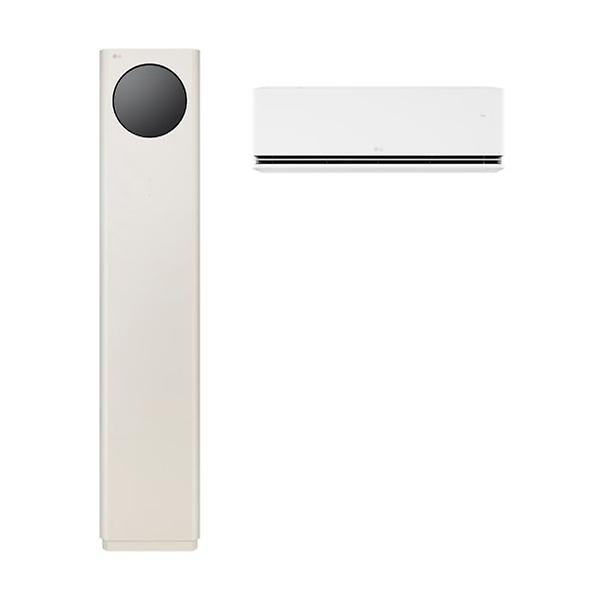  LG AI 오브제컬렉션 타워I 에어컨 2in1 (9시리즈) FQ18GN9BA2 (일반배관) 전국무료배송/기본설치비 포함/실외기 포함