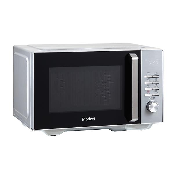 [모드비/MO8D23SFE1] 플랫 전자레인지 23L 무회전 실버