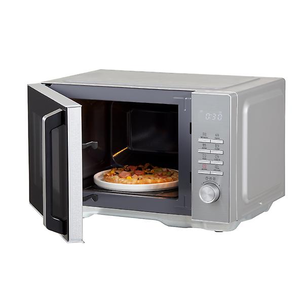 [모드비/MO8D23SFE1] 플랫 전자레인지 23L 무회전 실버