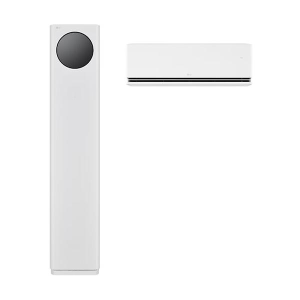  LG AI 오브제컬렉션 타워I 에어컨 2in1 7시리즈FQ18GN7HA2 (일반배관) 전국무료배송/기본설치비 포함/실외기 포함