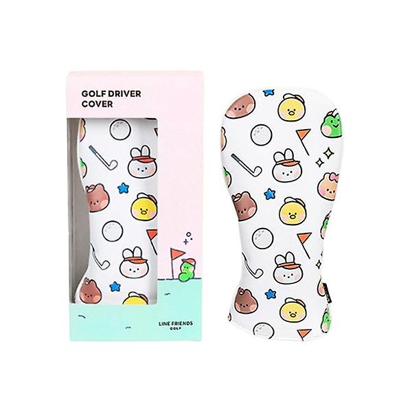  던롭 젝시오 x 라인프렌즈 미니니 드라이버 골프채 헤드커버 GGE 23029I