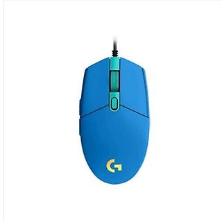 [로지텍/LOGITECH-G102(BU)] LOGITECH G102 2세대 LIGHTSYNC 유선 마우스 블루