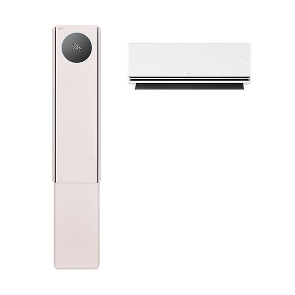  LG AI 오브제컬렉션 뷰I 프로 에어컨 2in1 5시리즈 FQ18GV5BA2 일반배광 전국무료배송/기본설치비 포함/실외기 포함